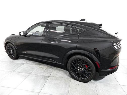 Shadow Black 2023 Ford Mustang Mach-E GT