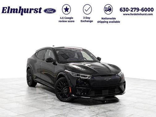 Shadow Black 2023 Ford Mustang Mach-E GT