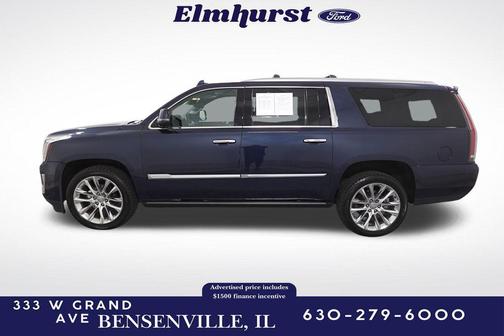 2020 Cadillac Escalade ESV Premium Luxury