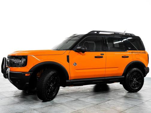 Orange Fury Metallic Tri-Coat 2026 Ford Bronco Sport Outer Banks