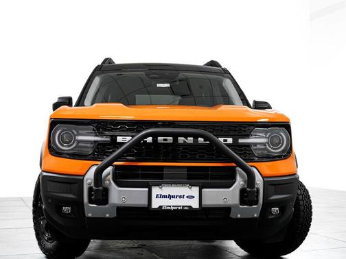Orange Fury Metallic Tri-Coat 2026 Ford Bronco Sport Outer Banks