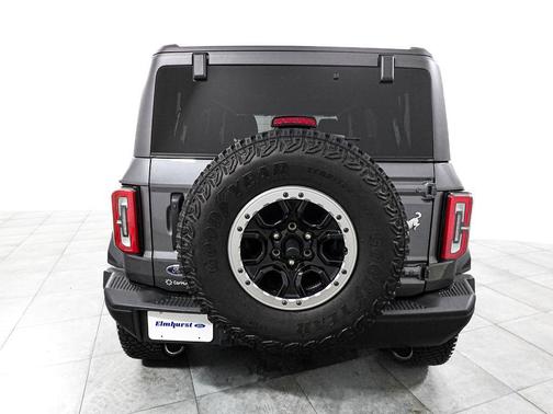 Grey 2024 Ford Bronco Badlands