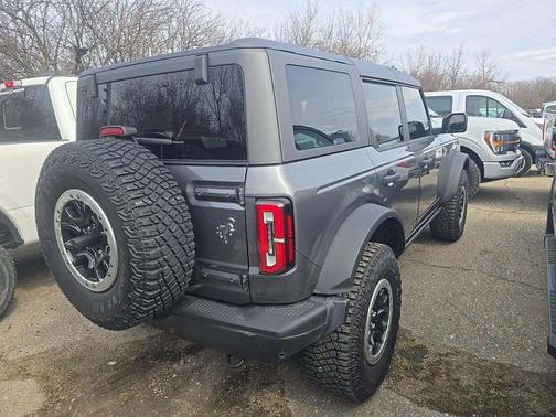 Grey 2024 Ford Bronco Badlands