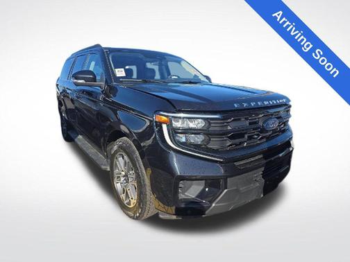 Black Metallic 2025 Ford Expedition Active