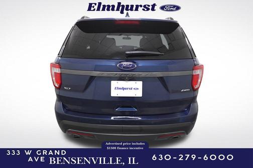 2017 Ford Explorer XLT