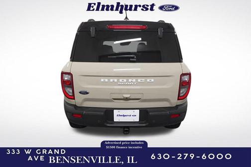 2025 Ford Bronco Sport Badlands