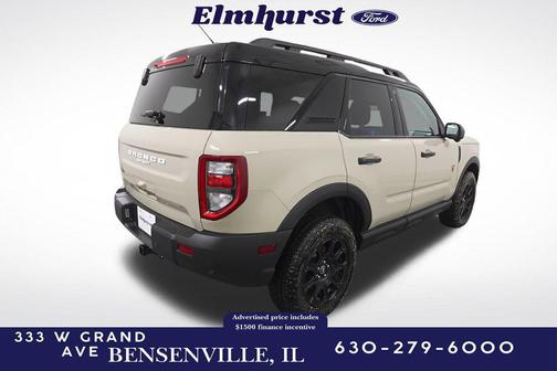 2025 Ford Bronco Sport Badlands