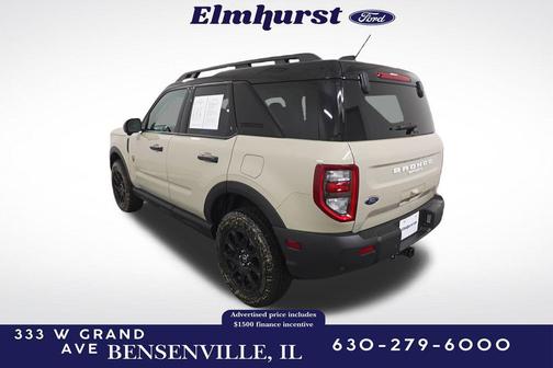 2025 Ford Bronco Sport Badlands