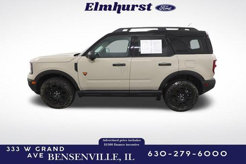 2025 Ford Bronco Sport Badlands