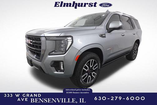 2024 GMC Yukon 4WD AT4