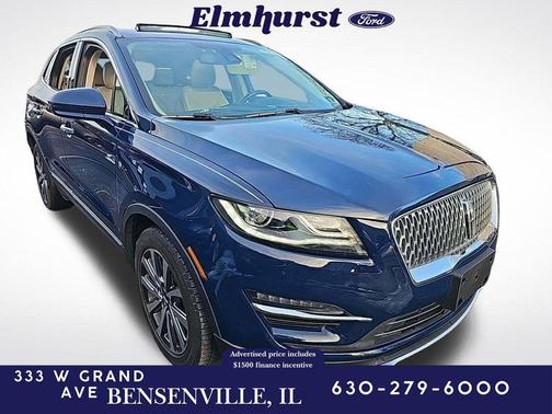 2019 Lincoln MKC Reserve