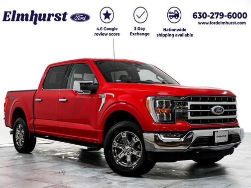 Race Red 2023 Ford F-150 Lariat