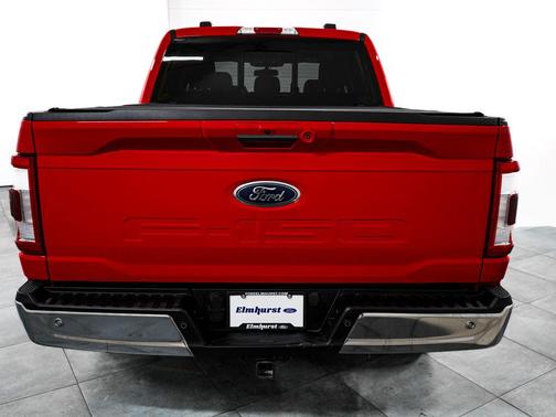 Race Red 2023 Ford F-150 Lariat