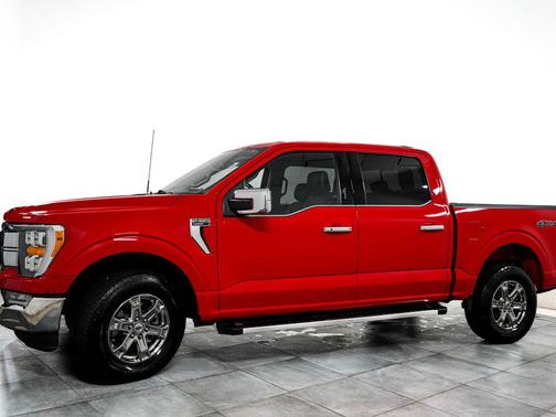 Race Red 2023 Ford F-150 Lariat