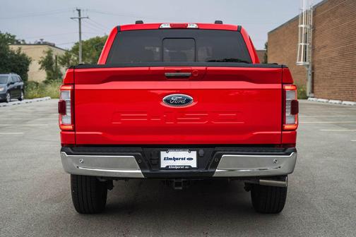 Race Red 2023 Ford F-150 Lariat