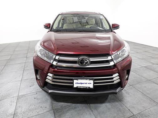 2018 Toyota Highlander Limited Platinum