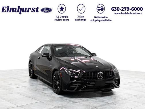 Obsidian Black 2022 Mercedes-Benz AMG E 53 4MATIC