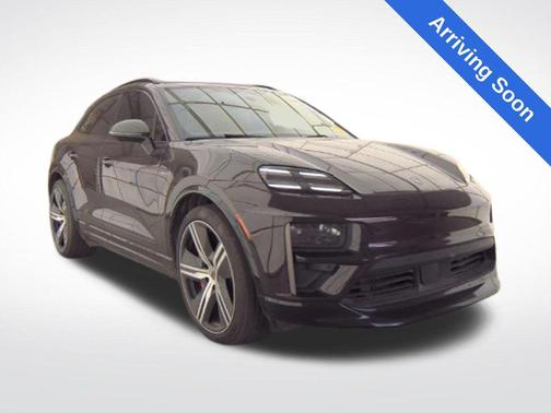 Copper Ruby Metallic 2024 Porsche Macan Macan Electric Turbo