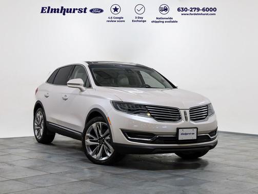 2017 Lincoln MKX Black Label
