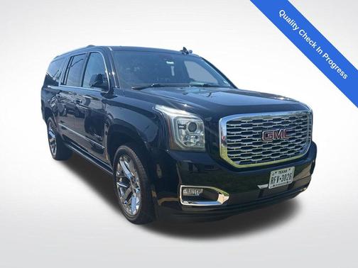 Onyx Black 2020 GMC Yukon XL Denali