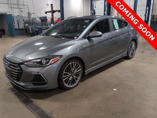 2018 Hyundai ELANTRA Sport