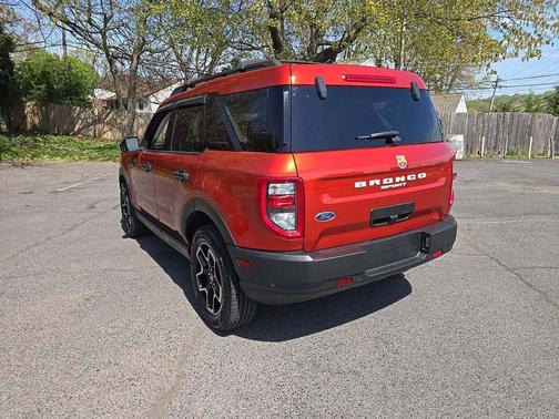 Chili Pepper Red 2022 Ford Bronco Sport Big Bend