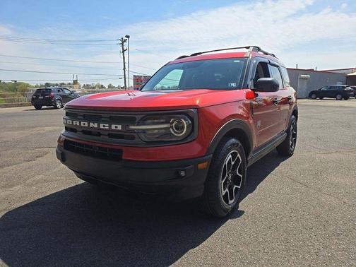 Chili Pepper Red 2022 Ford Bronco Sport Big Bend