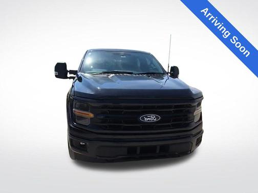 Agate Black Metallic 2024 Ford F-150 XLT