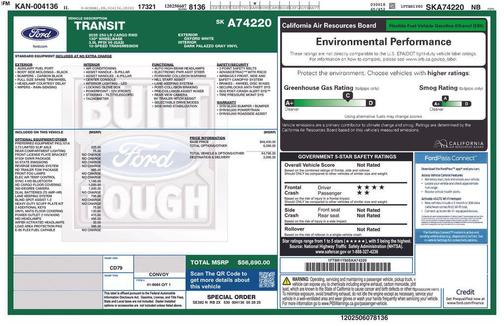 2025 Ford Transit-250 Base