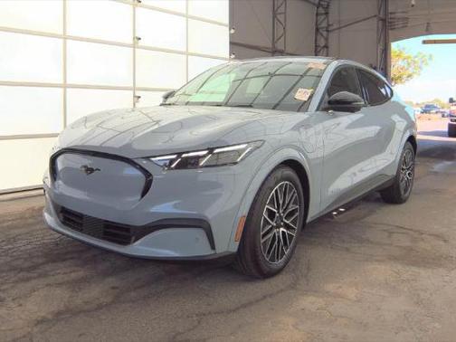 Gray Metallic 2025 Ford Mustang Mach-E Premium