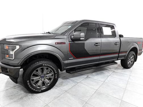 Magnetic 2017 Ford F-150 Lariat