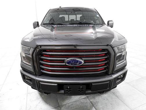 Magnetic 2017 Ford F-150 Lariat