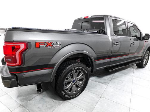 Magnetic 2017 Ford F-150 Lariat
