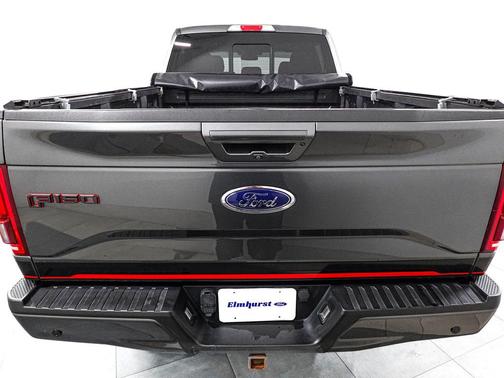 Magnetic 2017 Ford F-150 Lariat