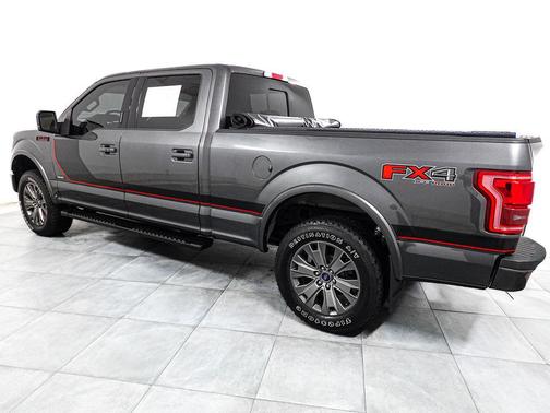 Magnetic 2017 Ford F-150 Lariat