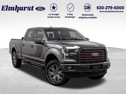 Magnetic 2017 Ford F-150 Lariat