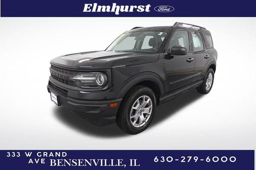 2021 Ford Bronco Sport Base