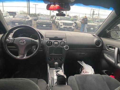 Performance White 2008 Mazda Mazda6 i Sport