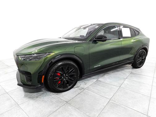 Green Metallic 2025 Ford Mustang Mach-E Premium