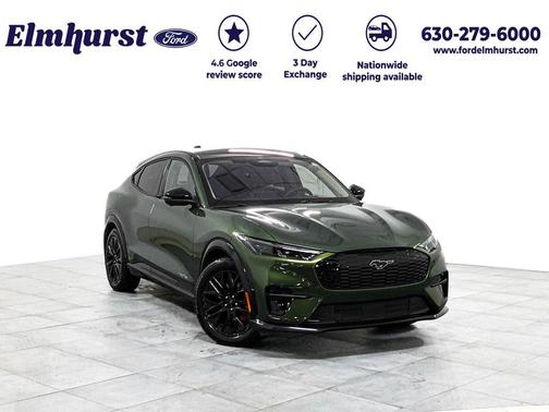 Green Metallic 2025 Ford Mustang Mach-E Premium