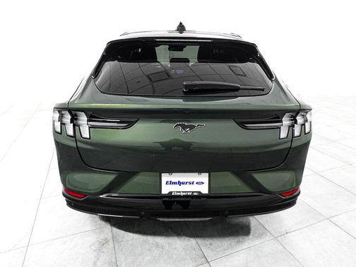 Green Metallic 2025 Ford Mustang Mach-E Premium