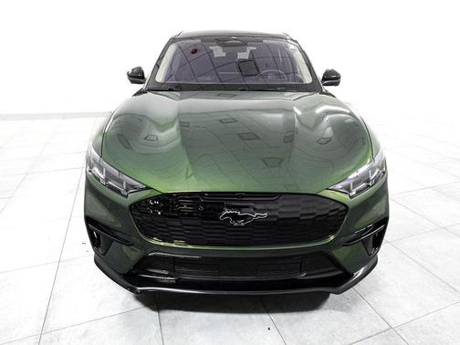 Green Metallic 2025 Ford Mustang Mach-E Premium