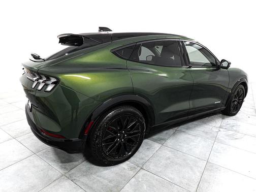 Green Metallic 2025 Ford Mustang Mach-E Premium