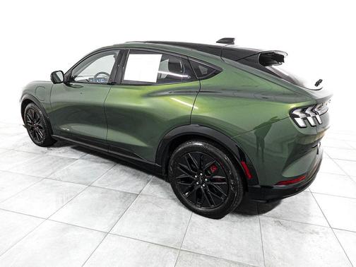 Green Metallic 2025 Ford Mustang Mach-E Premium