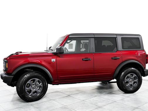 Ruby Red Metallic Tinted Clearcoat 2026 Ford Bronco Big Bend