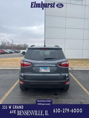 2018 Ford EcoSport SE