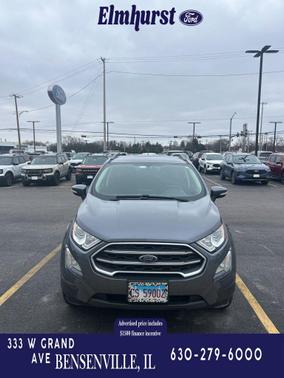 2018 Ford EcoSport SE