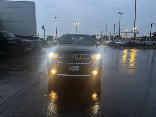 Brilliant Black Crystal Pearlcoat 2013 Dodge Durango Citadel