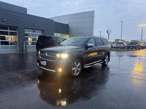 Brilliant Black Crystal Pearlcoat 2013 Dodge Durango Citadel
