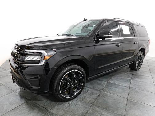 Agate Black Metallic 2023 Ford Expedition Max Limited